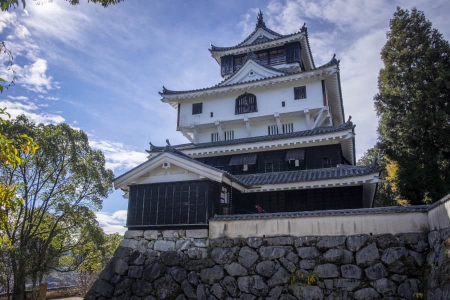 Iwakuni Castle keep