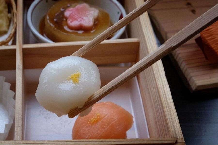 Iyonada Monogatari food sushi