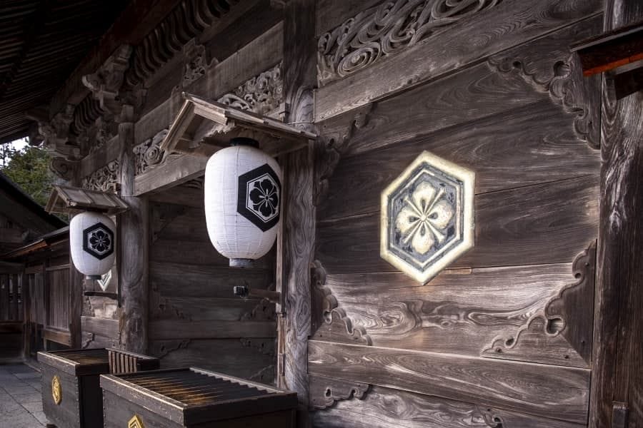 Izumo Shrine clan mark