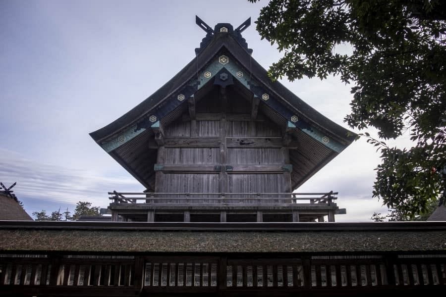 Izumo Shrine side view