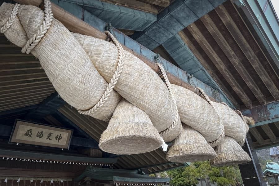 Izumo Shrine straw rope