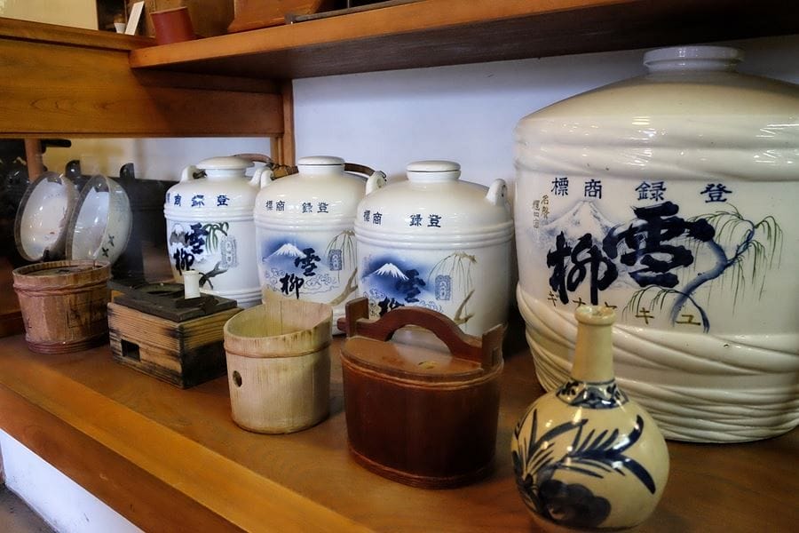 Junpei Nishioka brewery containers