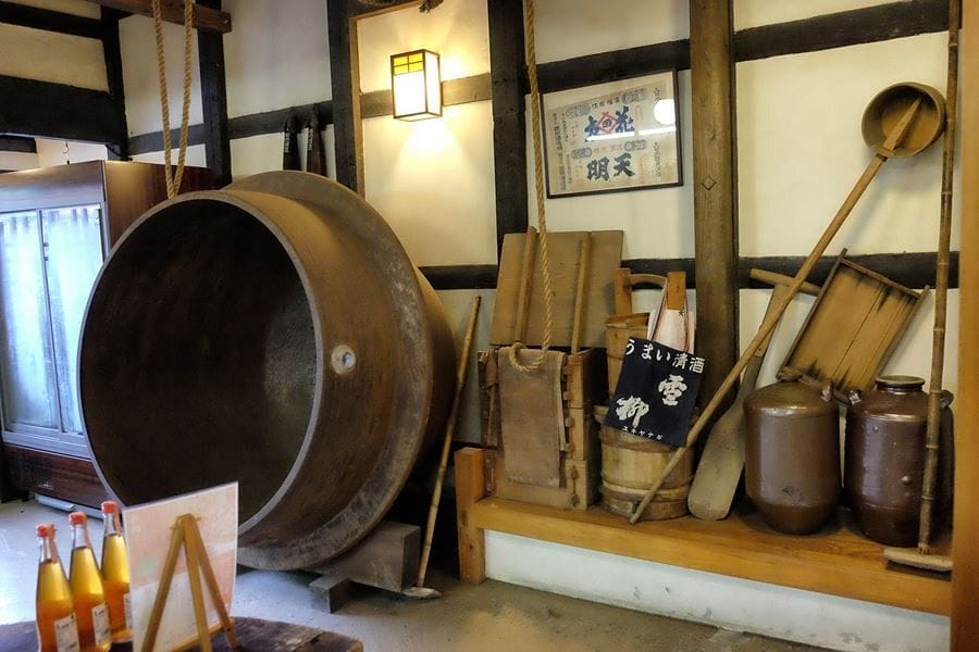 Junpei Nishioka brewery equipment