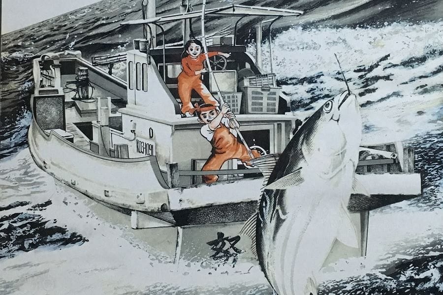 Junpei Nishioka brewery ipponzuri picture