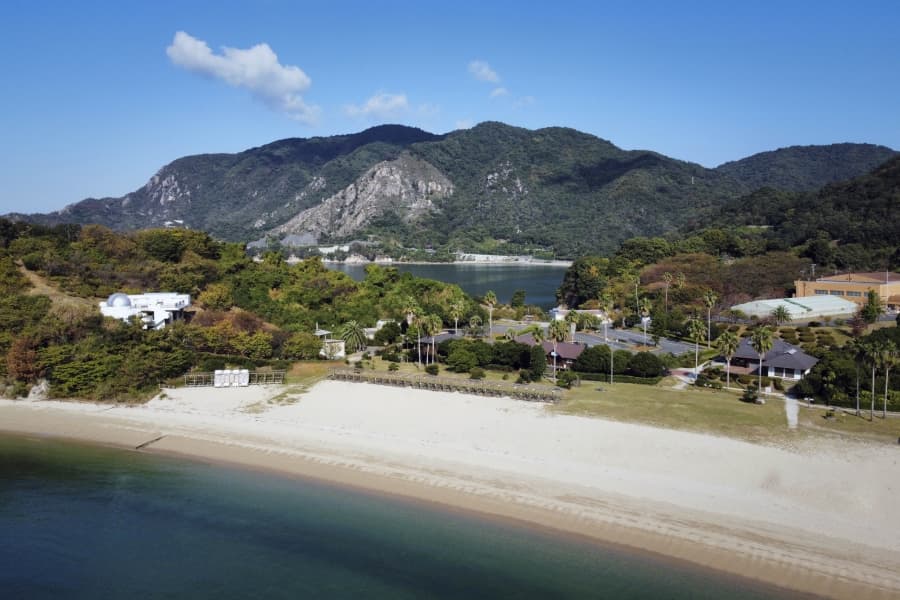 Kami Kamagari Kenmin no Hama drone