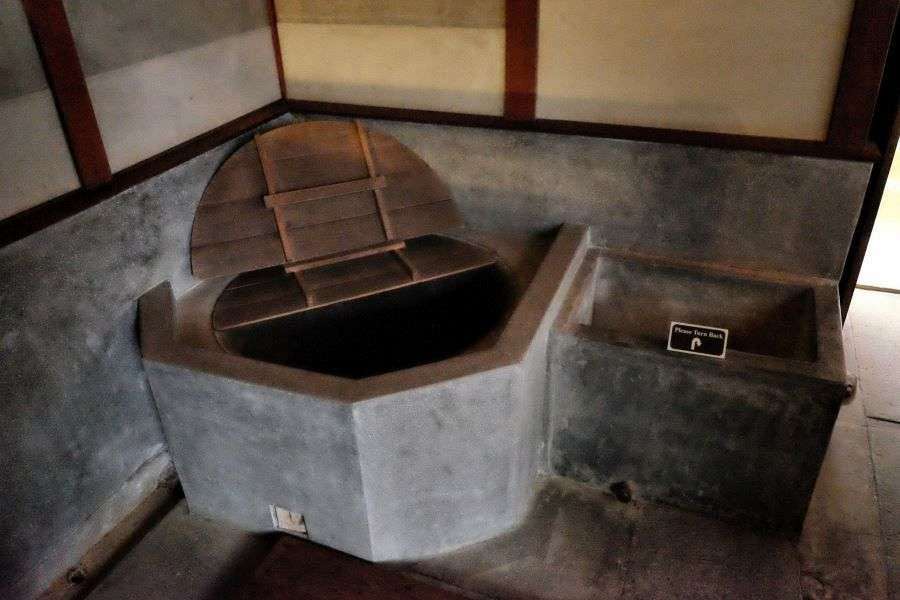 Kamihaga Residence Uchiko bath