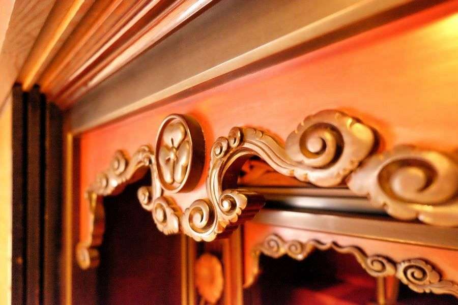 Kamihaga Residence Uchiko decor