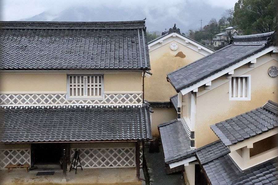 Kamihaga Residence Uchiko general view