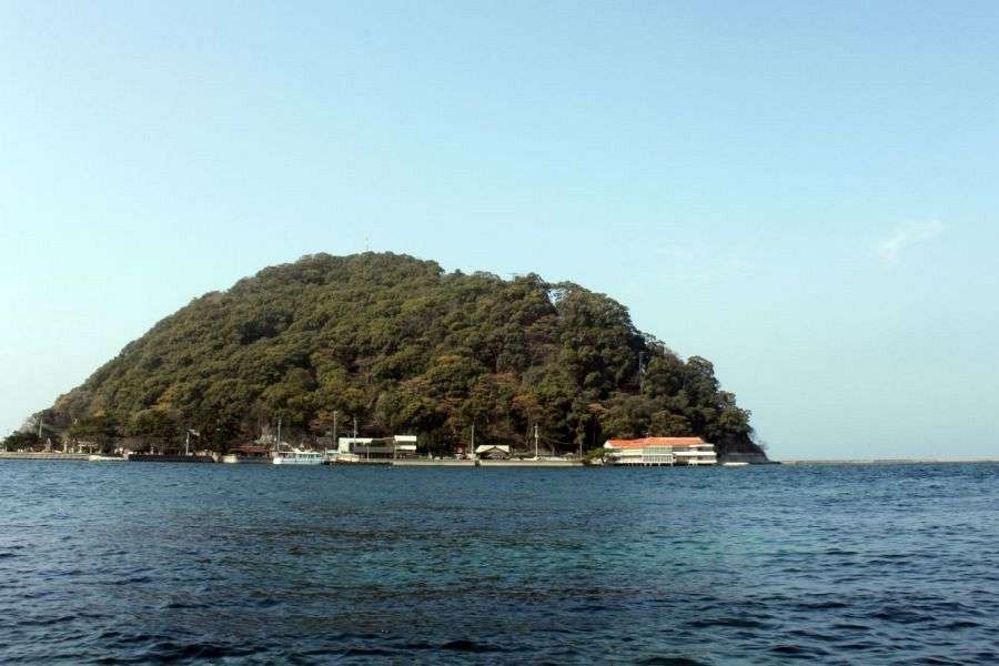 Kashima Island front view