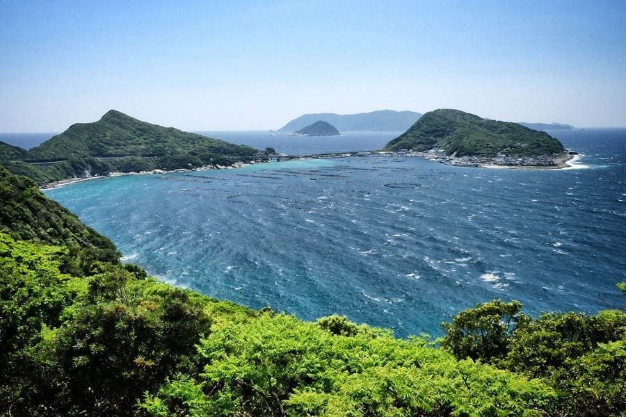 Kashiwajima bay