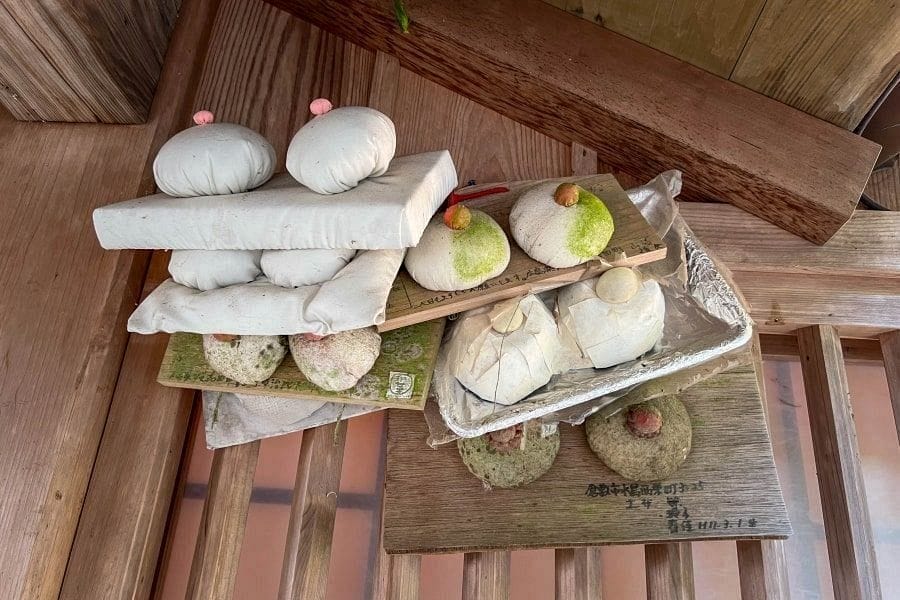 Kibiji Kibitsu Shrine breast charms