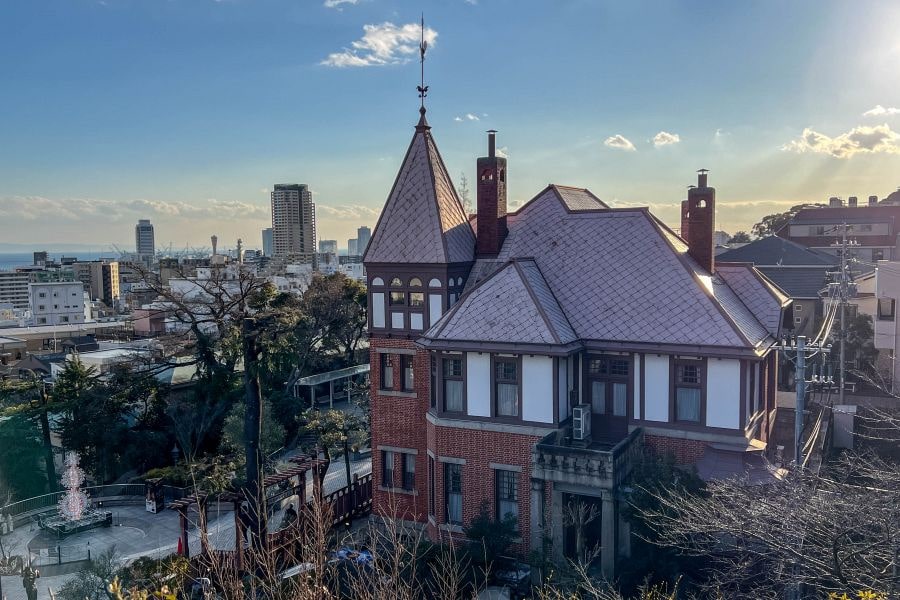 Kobe Kitano Weathercock House former Thomas House 1