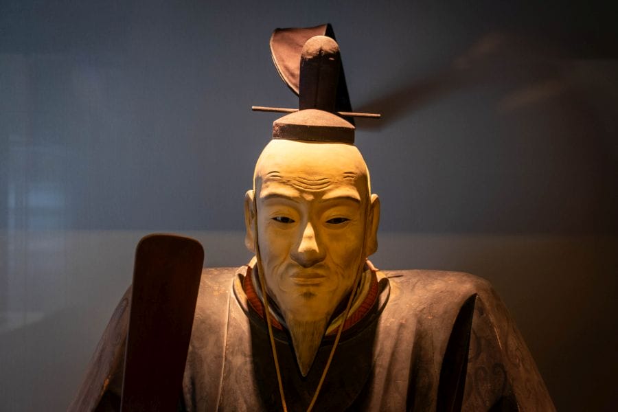 Kochi Prefectural Museum of History Chosokabe Motochika statue