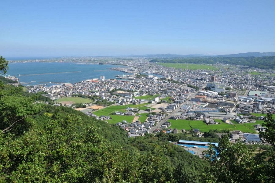 Komatsushima port