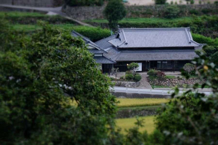 Kominka Kondoke distant view