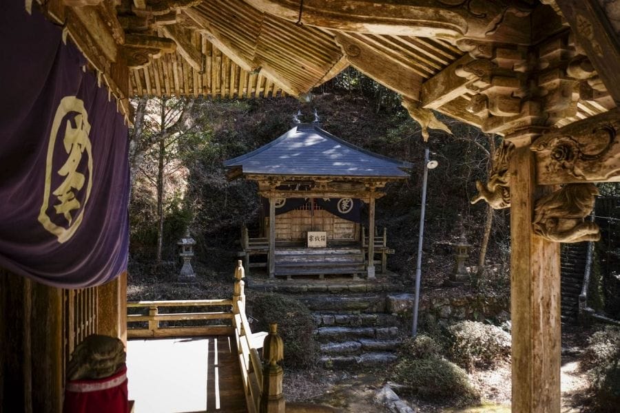 Konomine Shrine side view