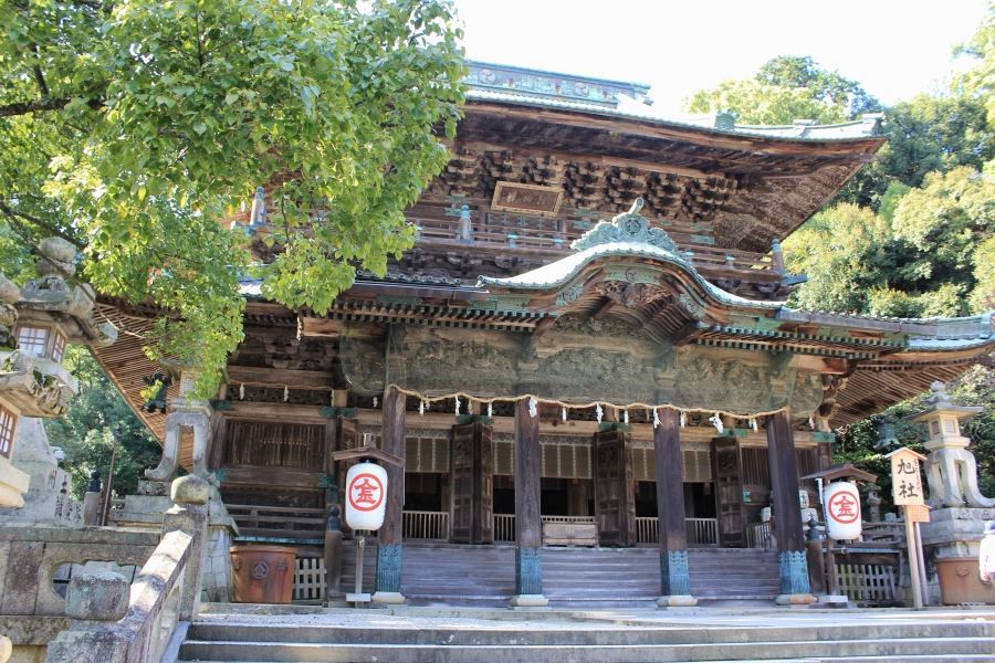 Konpira Shrine Asahi shrine