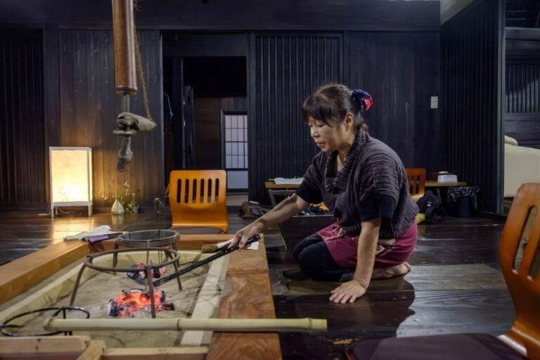 Koya Kominka cooking