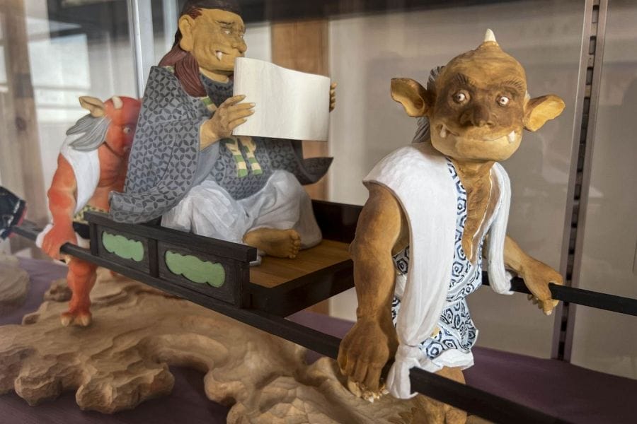 Kukai Henro Bunka Kaikan monster palanquin