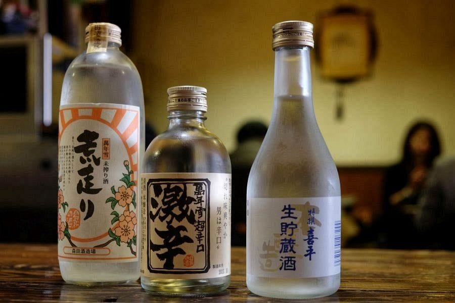 Kurashiki sake