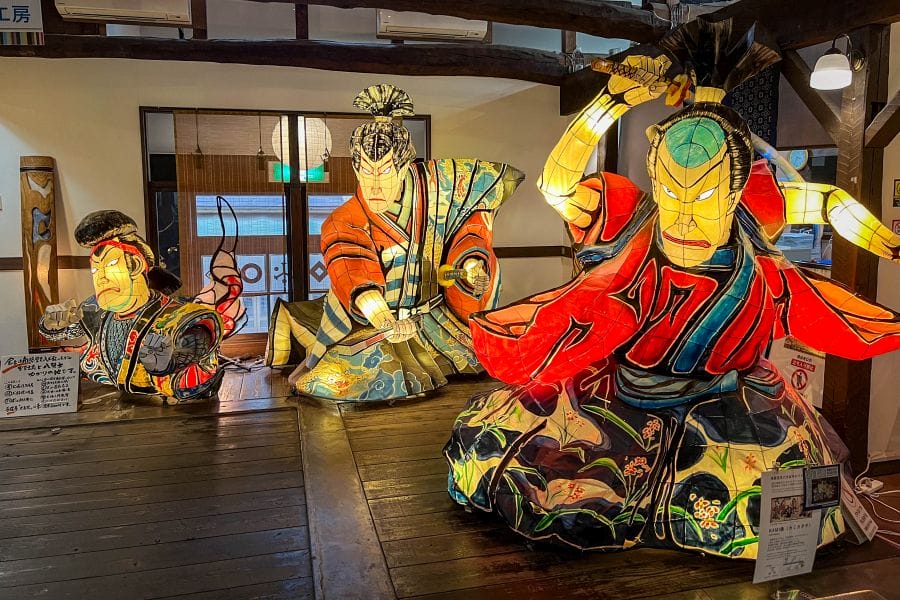 Kurayoshi White Wall Warehouses festival figure