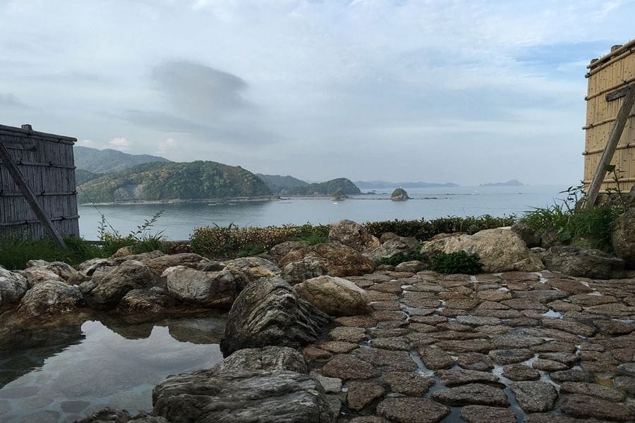 Kure Kuroshio Honjin onsen