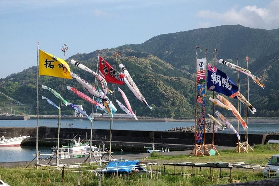 Kure koinobori