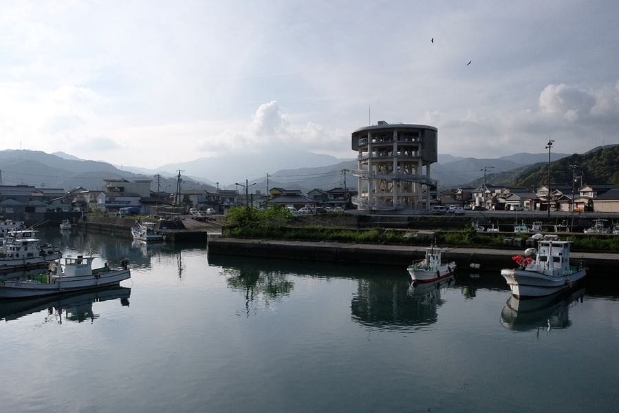 Kure tsunami tower