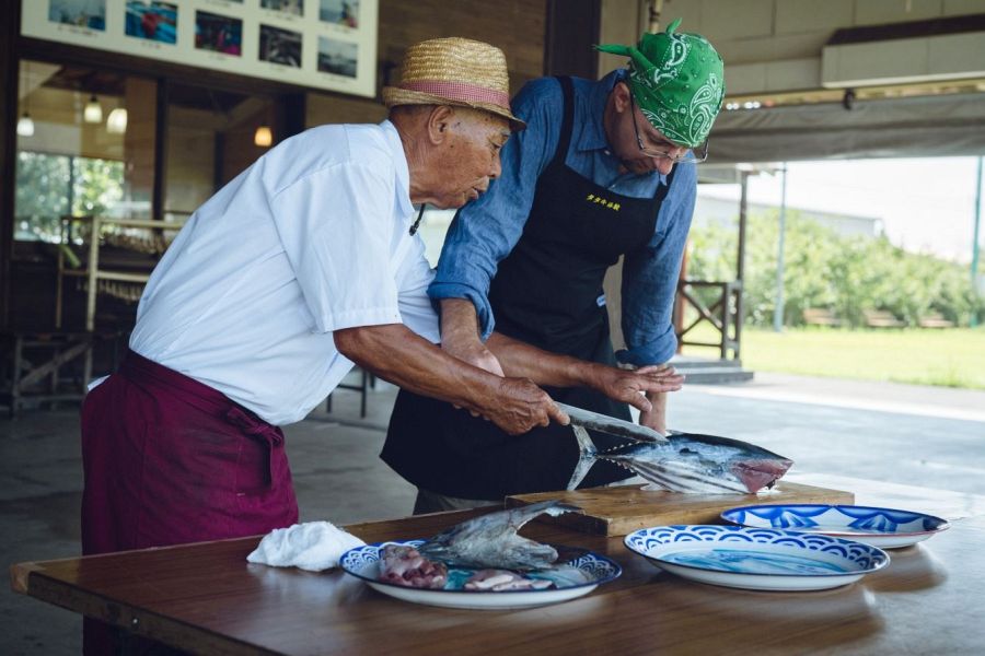Kuroshio Ichibankan preparation