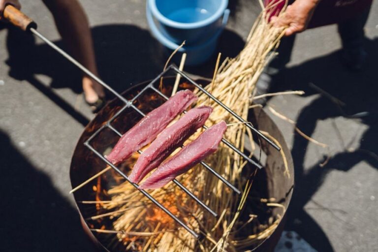 Kuroshio Ichibankan straw searing