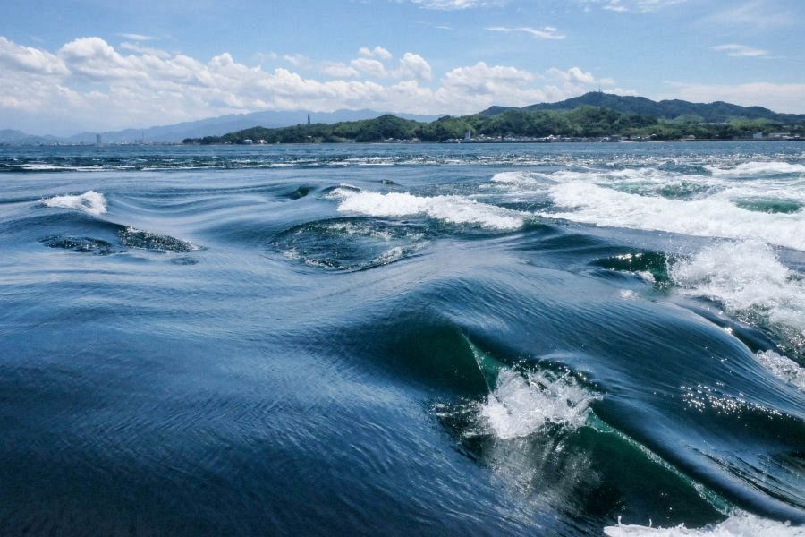 Kurushima Strait rapid currents