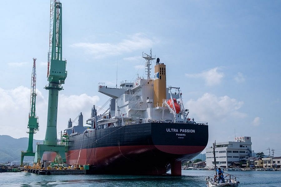 Kurushima Strait shipbuilding