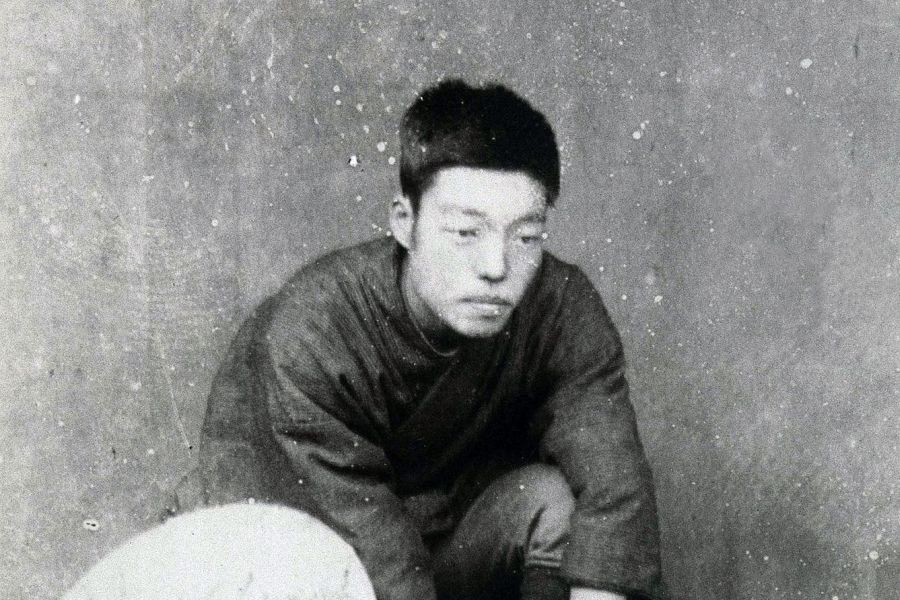 Masaoka Shiki as a pilgrim