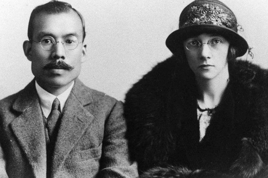 Masataka and Rita Taketsuru
