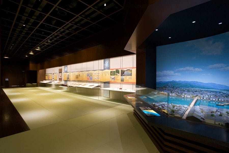 Matsue History Museum exhibits