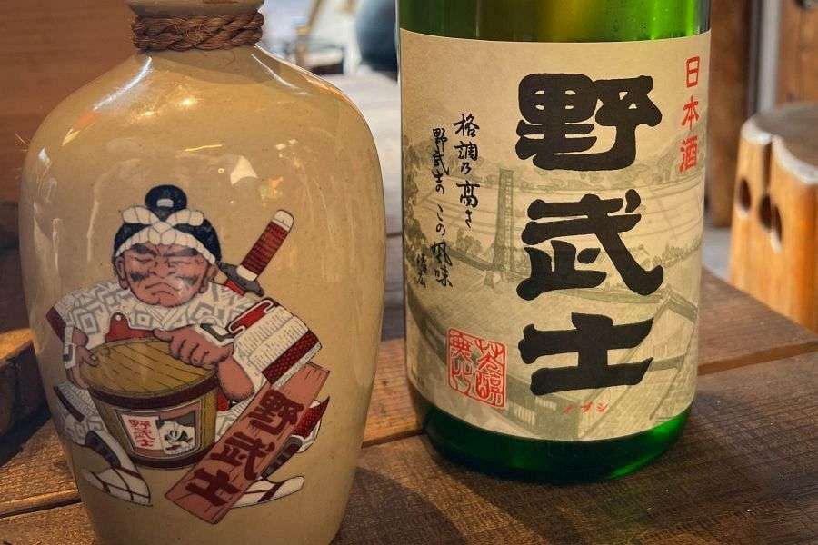 Matsuno BBQ Castle Nobushi junmai ginjo