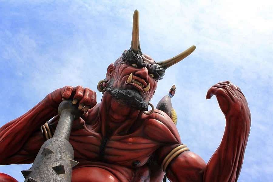 Matsuno oni Sankakuboshi