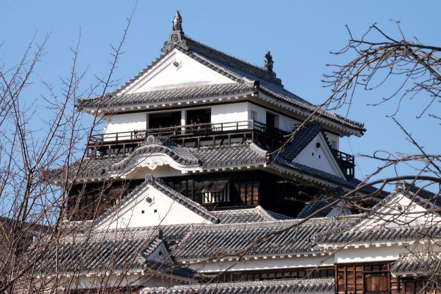 Matsuyama-Castle-keep