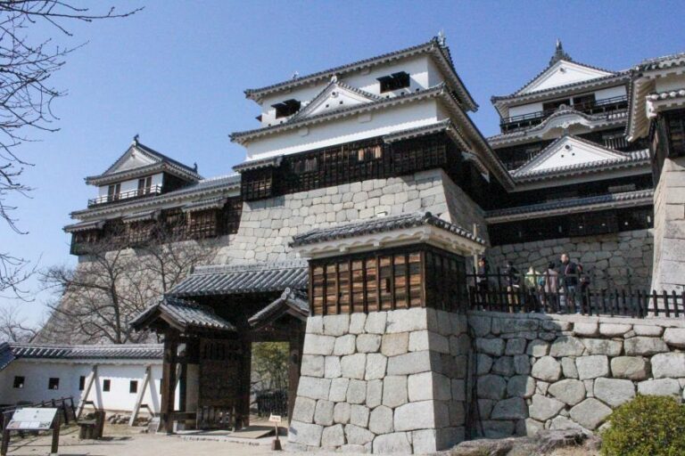 Matsuyama Castle main enclosure