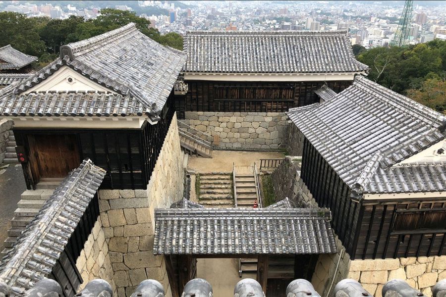 Matsuyama-Castle