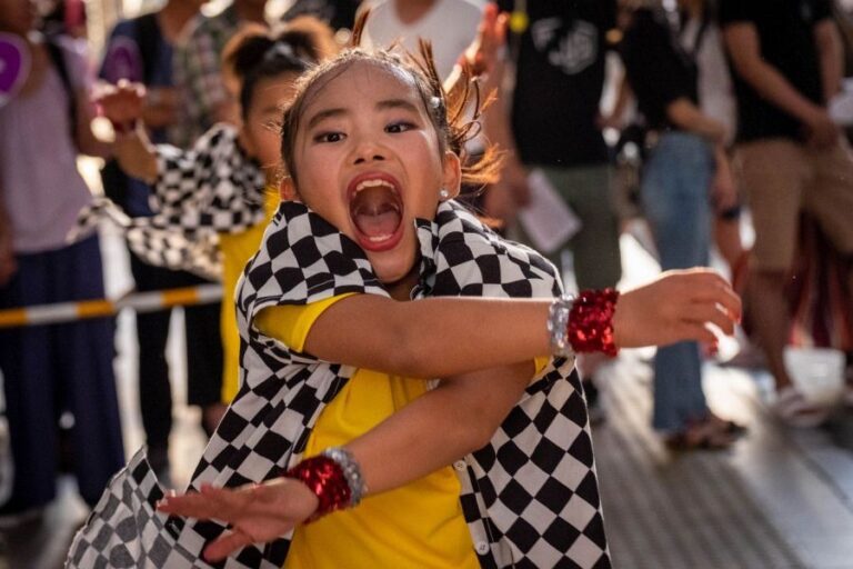 Matsuyama Summer-Festival crazy girl