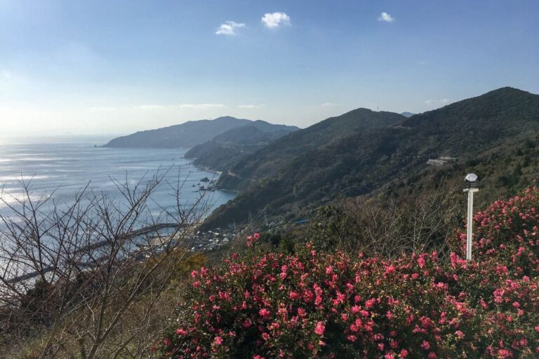 Median Tectonic Line Sadamisaki