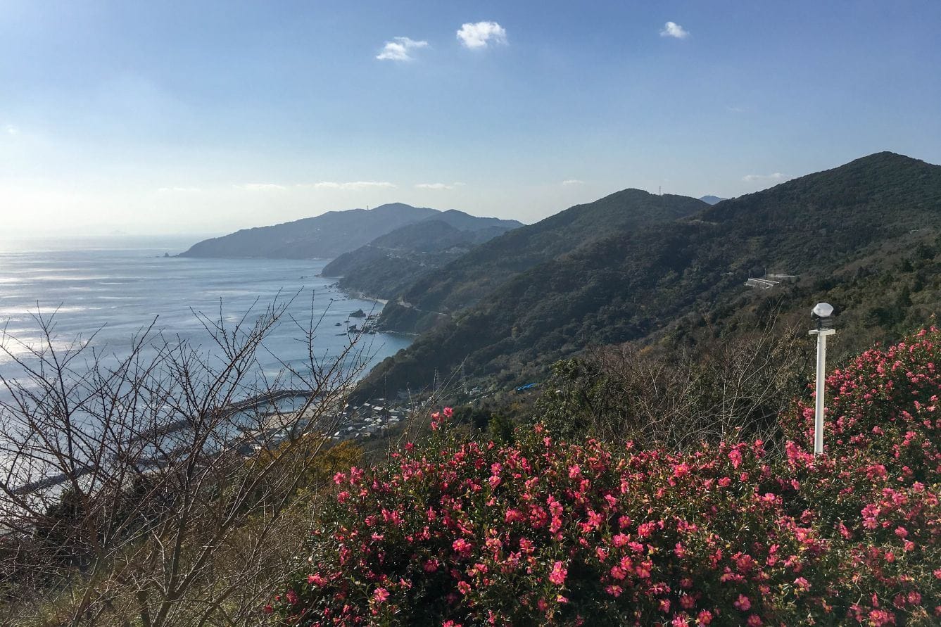 Median Tectonic Line Sadamisaki