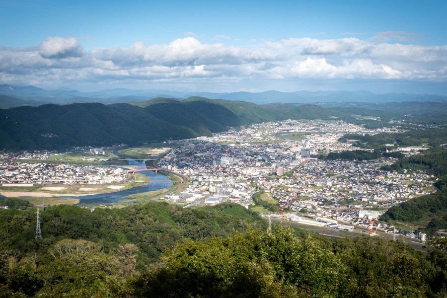 Miyoshi Mt. Takatani Sea of Clouds Observation Deck 4