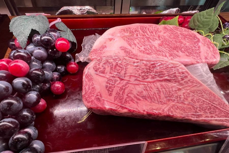 Miyoshi Wine Beef meat