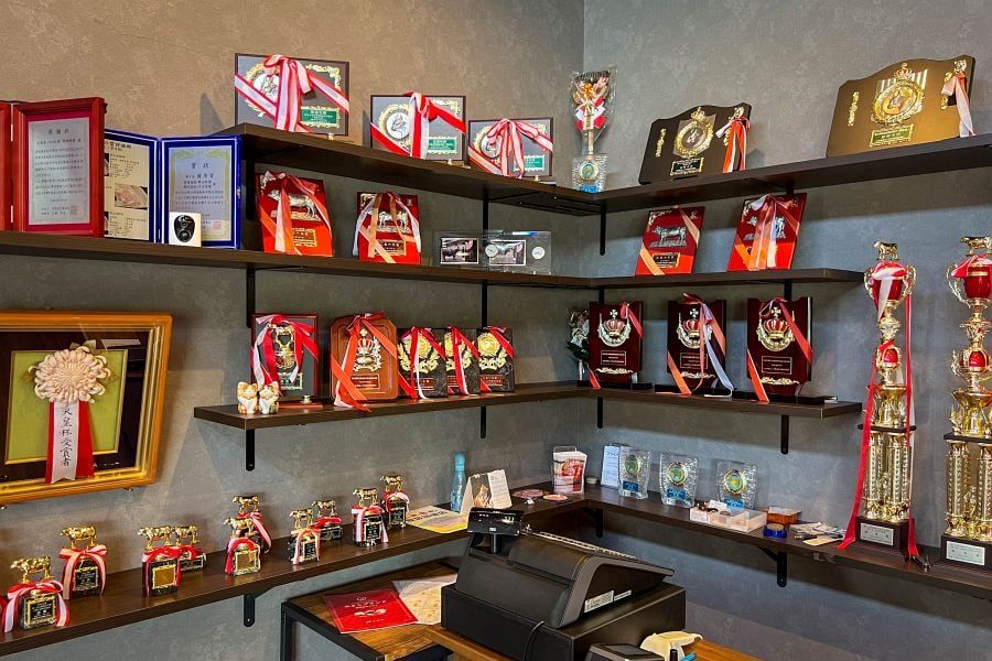 Miyoshi Wine Beef prizes won