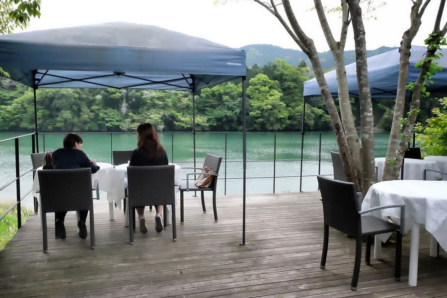 Monobe River terrace