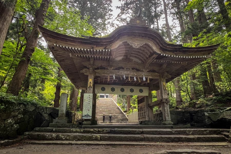Mt. Daisen Ogamiyama Shrine Okunomiya (6)