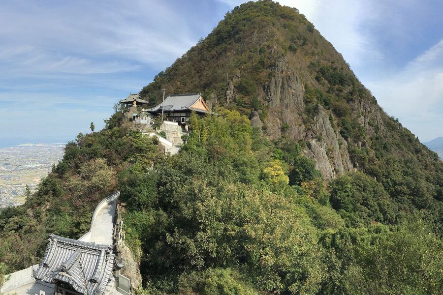 Mt. Gahaishi general view