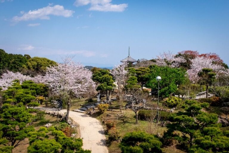Mt. Godai Chikurin-ji pagoda